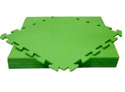 Килимок пазл 48х48х1 см Зелений